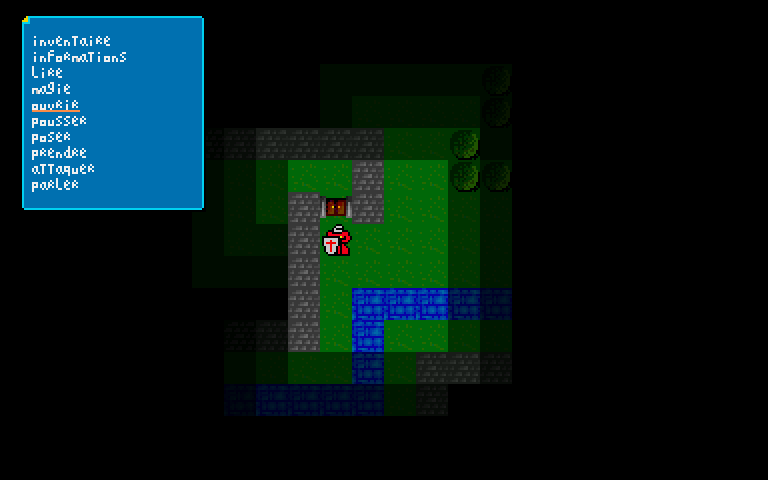 Zark [Falcon030] atari screenshot